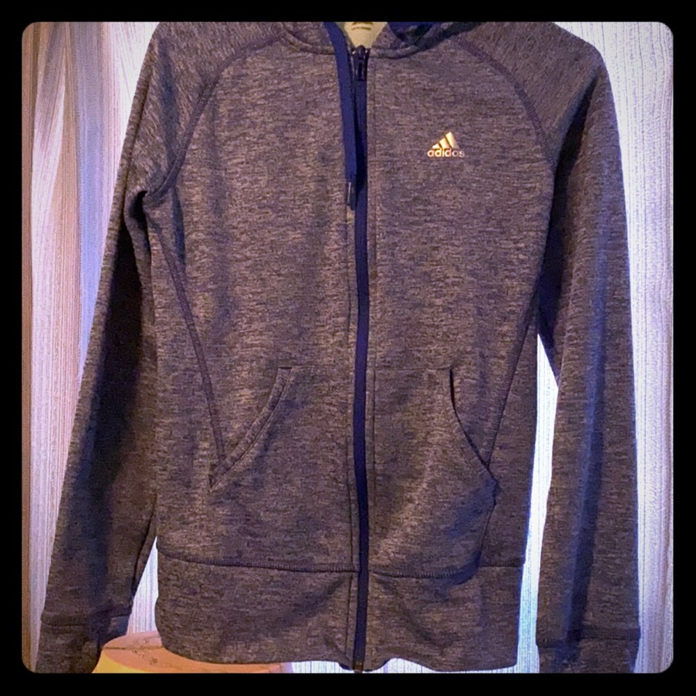 Adidas zip up sweater